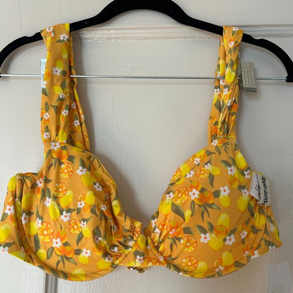 Dippin’ Daisys Roma Bikini Top – XL (Runs Small) - Picture 1 of 2